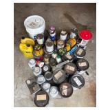 Paints, Sealants, and Automotive Fluids