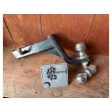 Reese Dual Ball Trailer Hitch with Palmetto Hitch