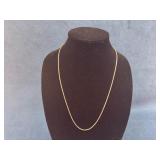 Sterling Silver 925 Chain Necklace, 5.9 Grams, 3.8