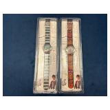 Two Harry Potter-Themed Wristwatches in Original P