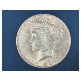 1922 Peace Silver Dollar Coin