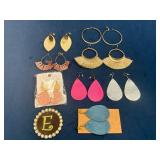 Fashion Earrings and 