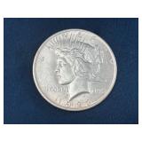 1923 Peace Silver Dollar Coin