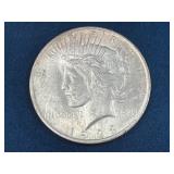 1923 Silver Peace Dollar Coin