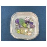 Loose Precious Stones and Single Earring