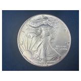 1986 American Silver Eagle 1 oz Fine Silver Coin