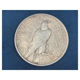 1923 Peace Silver Dollar Coin