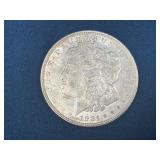 1921 Morgan Silver Dollar Coin in Circulated Condi