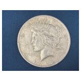 1922 U.S. Peace Silver Dollar Coin
