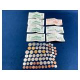 Canadian Paper Money and Coins