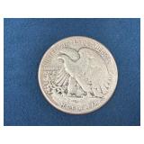 1944 Walking Liberty Half Dollar Silver Coin