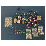 Christmas-Themed Jewelry and Accessories