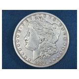 1888-O Morgan Silver Dollar Coin