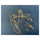 925 Silver Scrap Jewelry, 5.5 Grams, 3.4 DWT