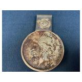 1926-1951 Pontiac Silver Anniversary Money Clip Fe