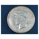 1928 Peace Silver Dollar Coin