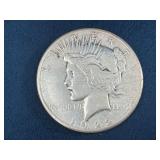 1922 Peace Silver Dollar, United States, Circulate