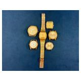 Six Mixed Watches Featuring Casio, Seiko, Timex, a