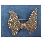 925 Silver Butterfly Pin - 13.5 Grams (8.7DWT)