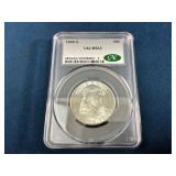 1949-S Franklin Half Dollar CAC Certified MS63