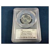 2023-D Maria Tallchief Quarter PCGS MS66 First Day