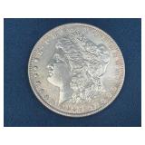 1886 Morgan Silver Dollar Coin
