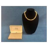 Nolan Miller Multicolor Textured Bead Necklace wit