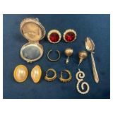 Jewelry and Decorative Silver Mini Spoon Collectio