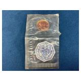 Uncirculated 1964 Lincoln Penny with US Mint Packa