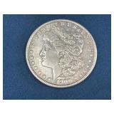 1900 Morgan Silver Dollar Coin