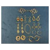 Sterling Silver Jewelry Lot, 35.8 Grams, 23.0 DWT