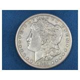 1880 Morgan Silver Dollar Coin