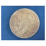 1923 Peace Dollar Silver Coin
