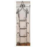 Wrought Iron Towel Rack, 39 Inches Tall