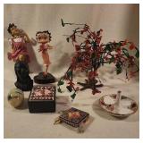Box miscellaneous Decorative Items Collection