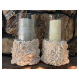Coral-Inspired Candleholders with Cyl