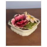 Thorley Staffordshire Bone China Floral Figur