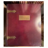 Bombay Company Wood Hinged Box 14x11.5x3.5"
