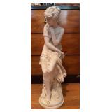 Classical Style Bisque Porcelain Figure