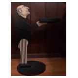 Butler Waiter Stand with Tray