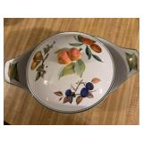 Royal Worcester Evesham Vale Covered Dish