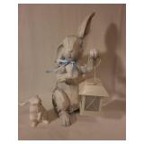 Decorative Bunny Rabbit Lantern Set