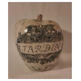 Ornate Vintage Style Jardin Apple Figurine