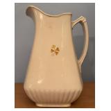 Powell & Bishop Ironstone China Pitcher