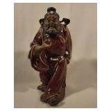 Glazed Ceramic Wise Man Figurine