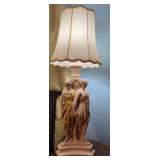 1963 Pieri MCM Hollywood Regency Lamp