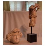 Classical Style Plaster Sculptures