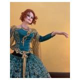 Thalia by Nola Trollip Porcelain Doll Signed 1995