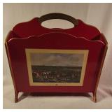 Hut Seeing Decorative Magazine Rack