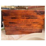 Canadian Industries Ammo Box With Hardware